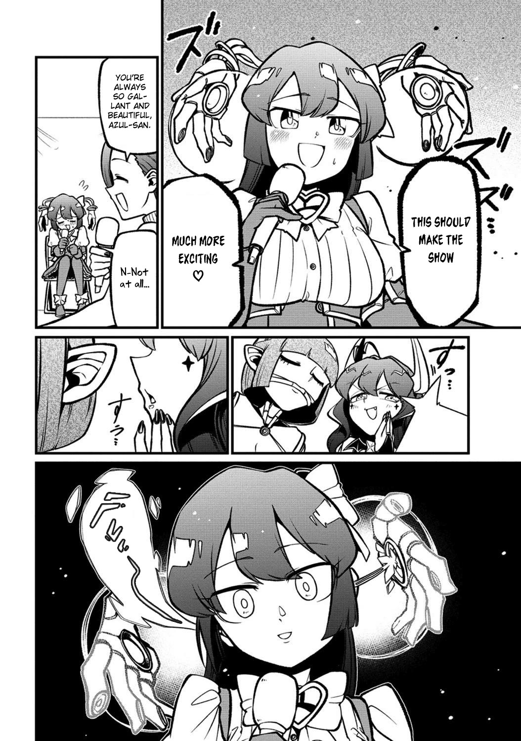 Looking up to Magical Girls Chapter 57 - Page 8