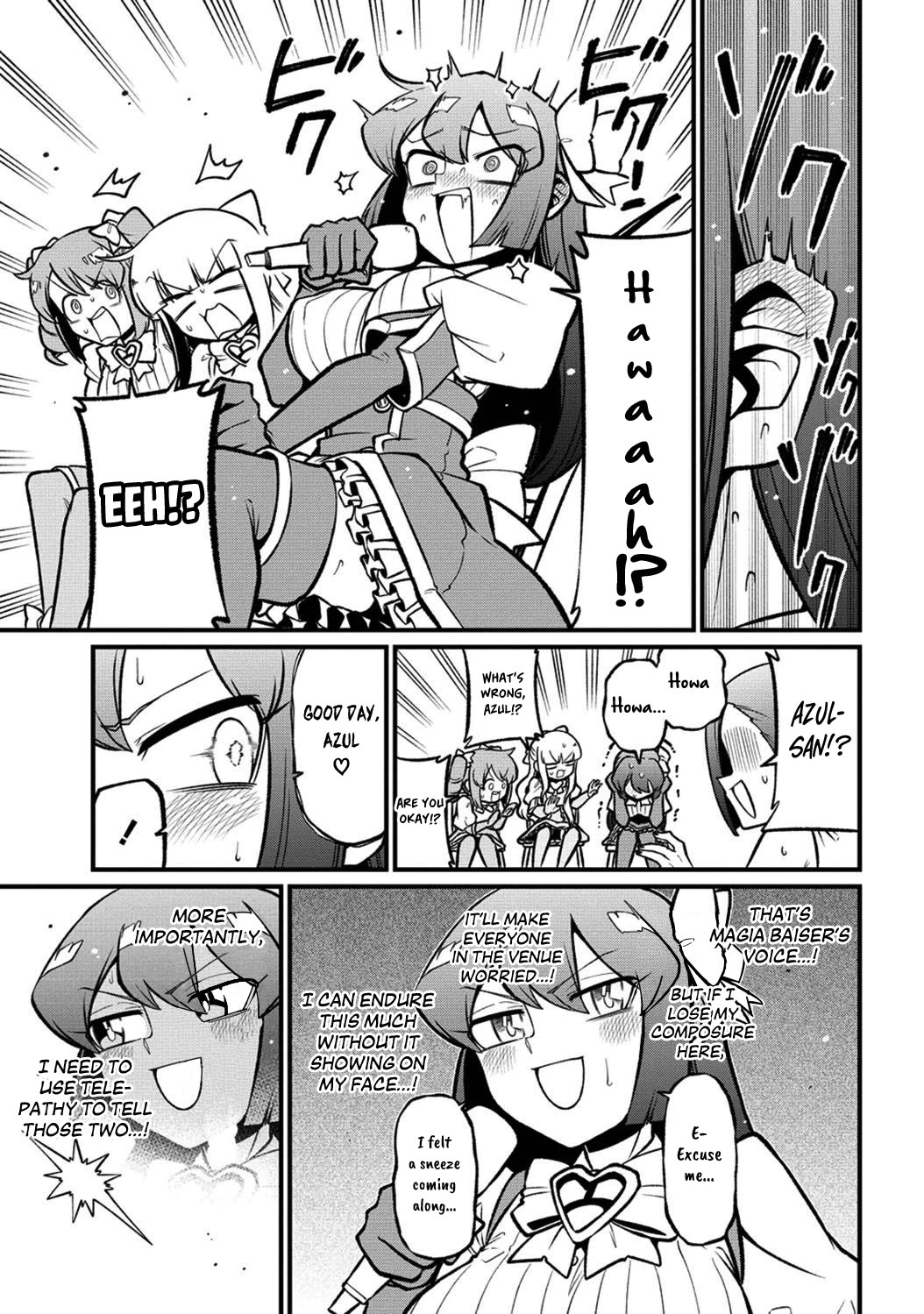 Looking up to Magical Girls Chapter 57 - Page 9