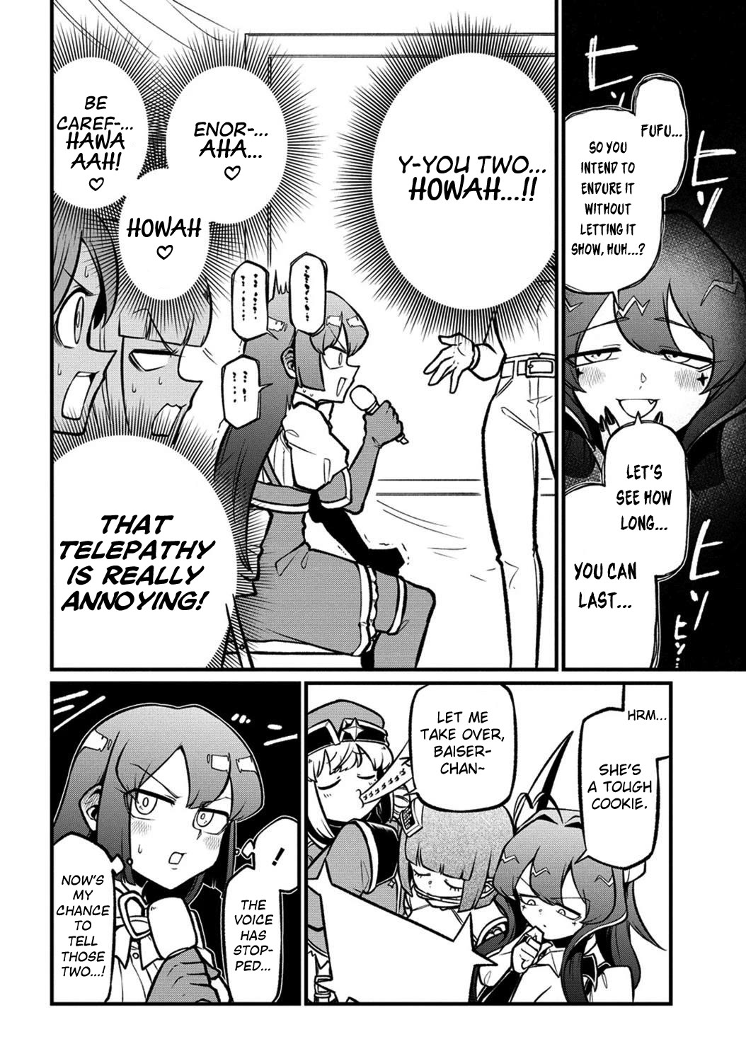 Looking up to Magical Girls Chapter 57 - Page 10