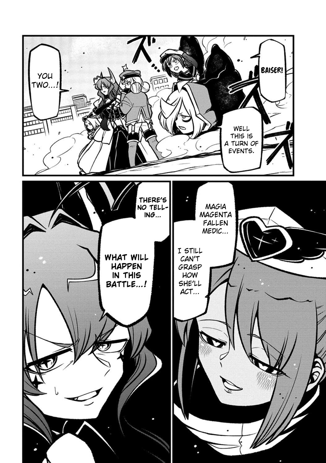 Looking up to Magical Girls Chapter 58 - Page 2