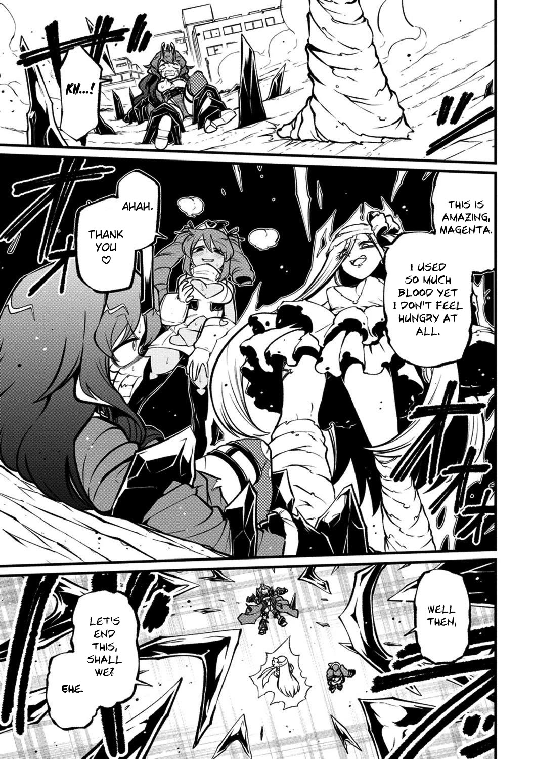 Looking up to Magical Girls Chapter 58 - Page 11