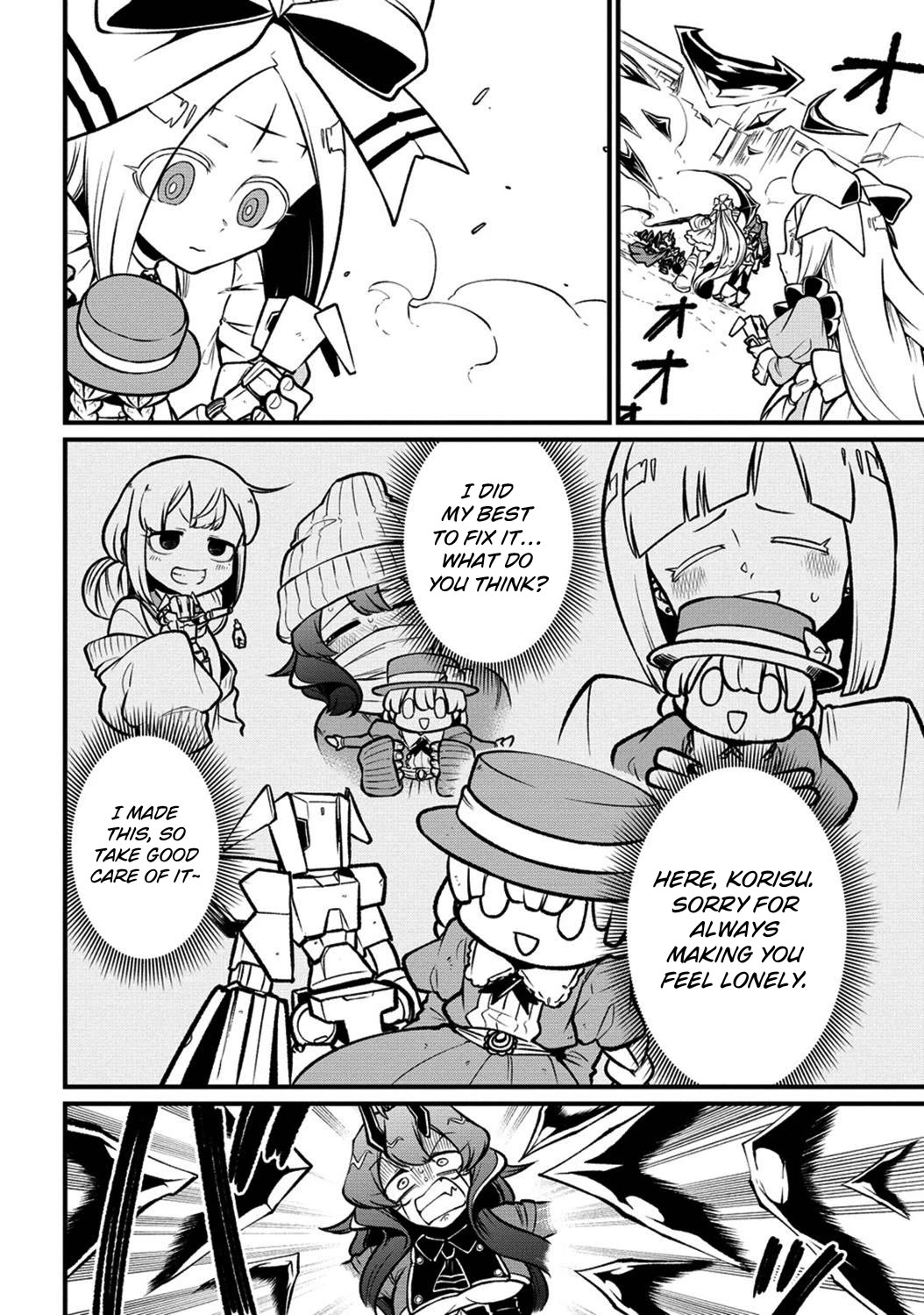 Looking up to Magical Girls Chapter 58 - Page 12