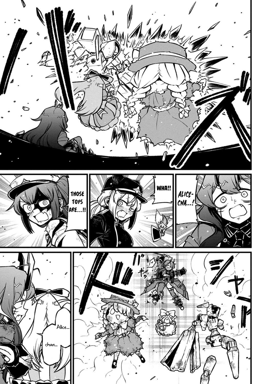 Looking up to Magical Girls Chapter 58 - Page 13