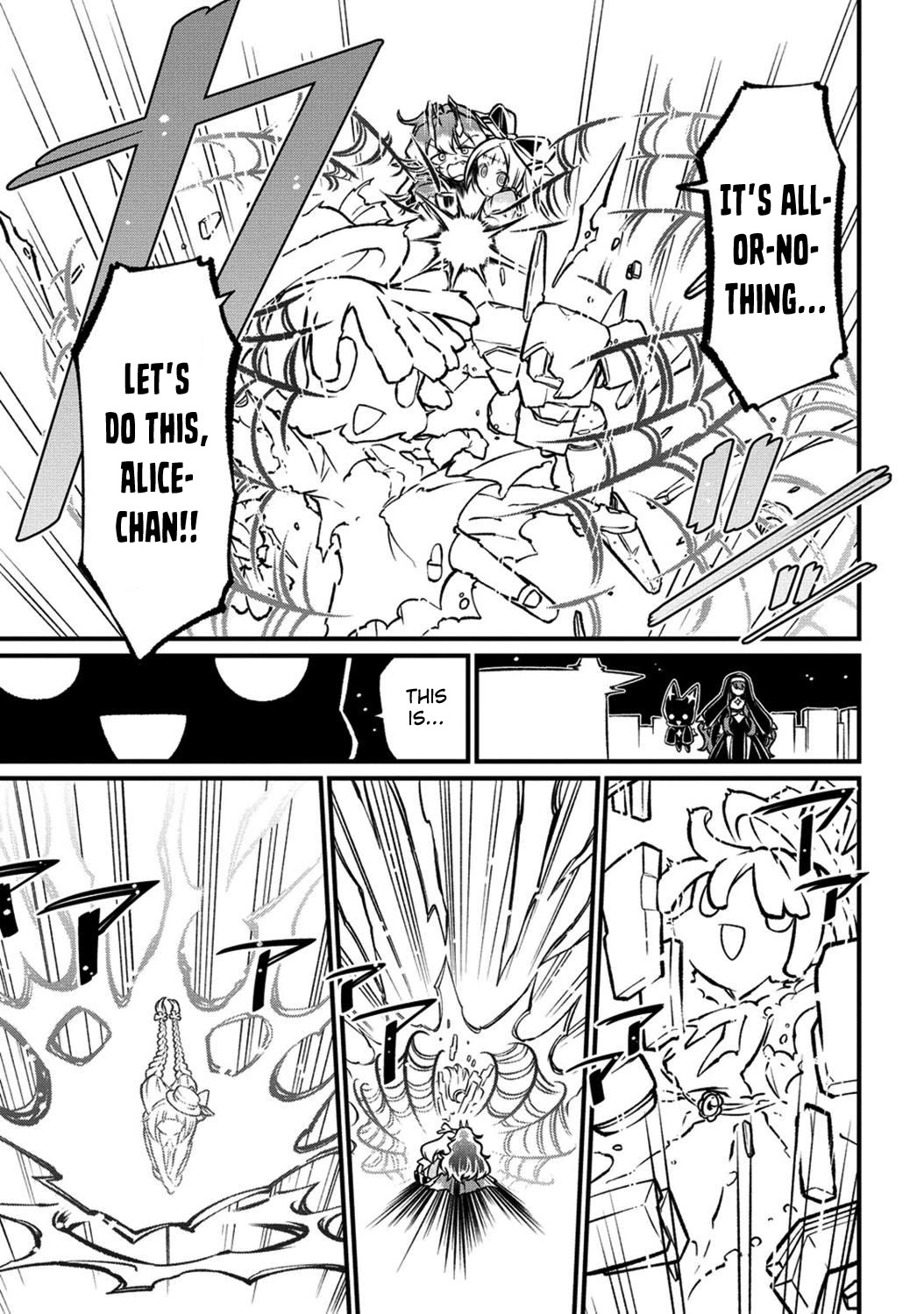 Looking up to Magical Girls Chapter 58 - Page 15
