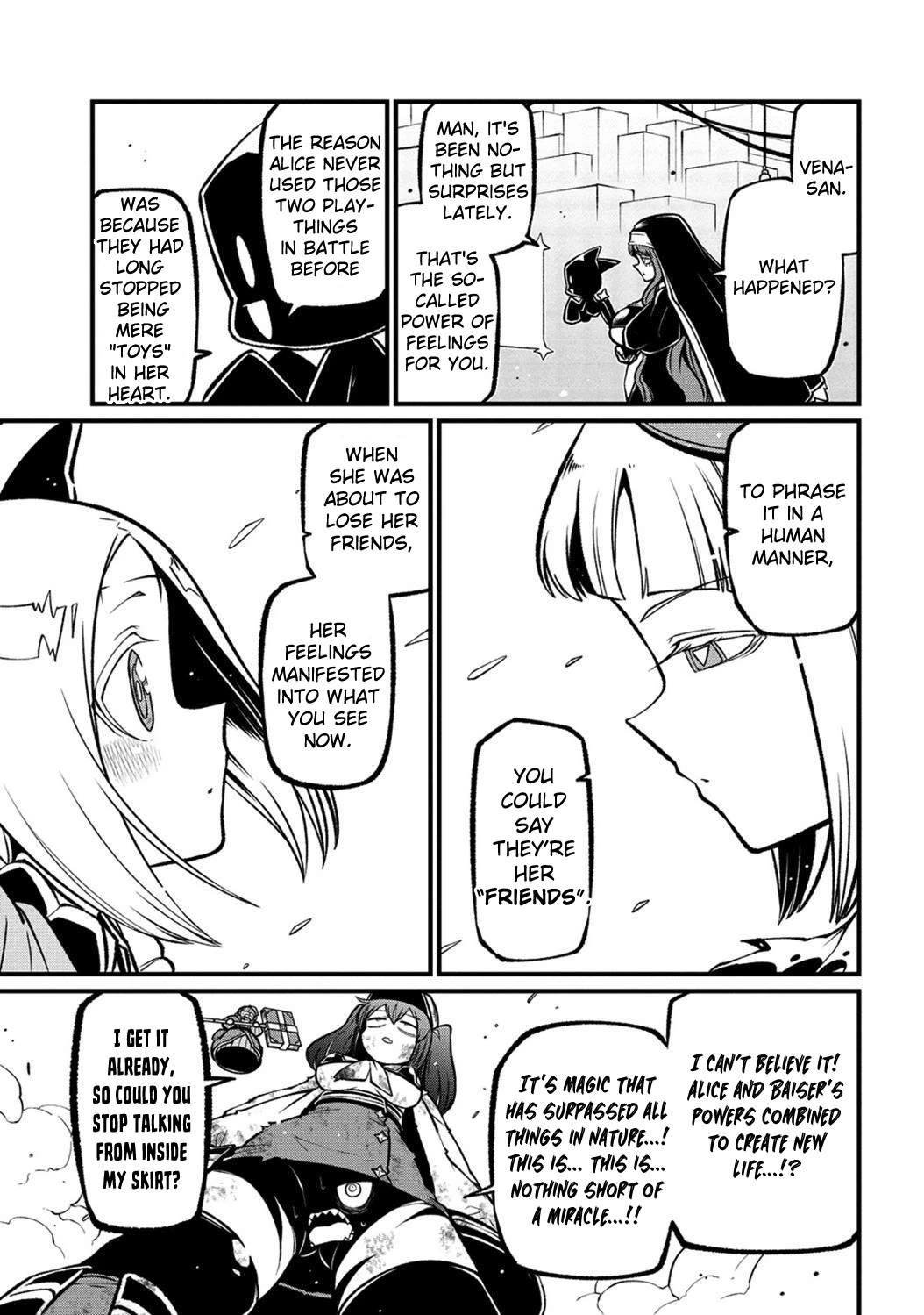 Looking up to Magical Girls Chapter 58 - Page 18