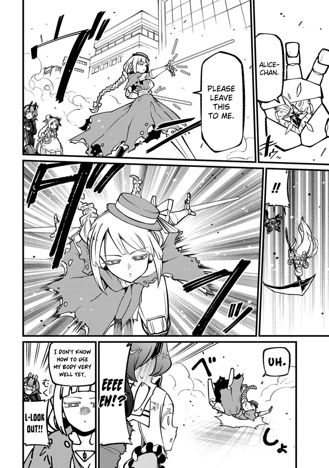 Looking up to Magical Girls Chapter 58 - Page 19
