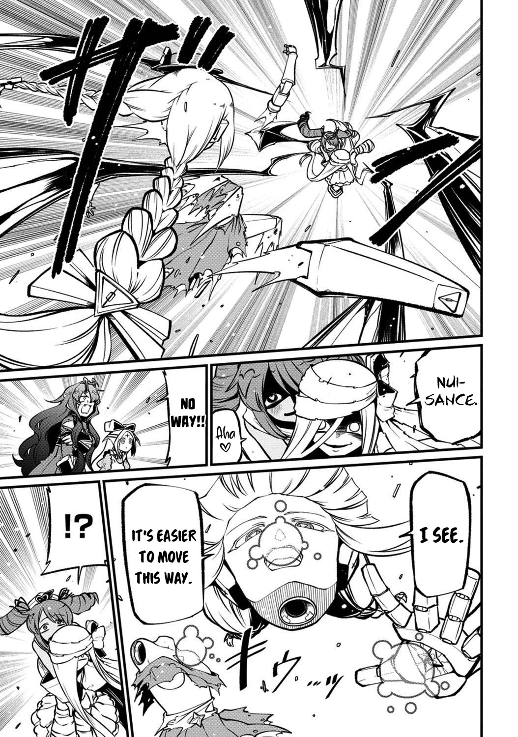 Looking up to Magical Girls Chapter 58 - Page 20