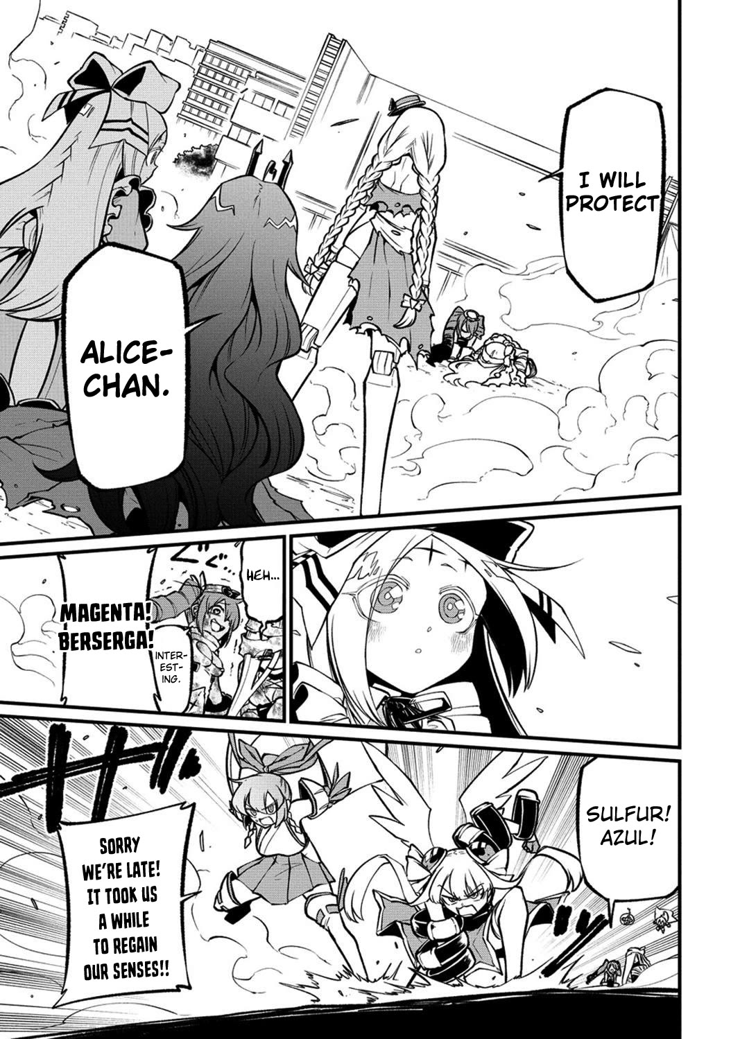 Looking up to Magical Girls Chapter 58 - Page 22