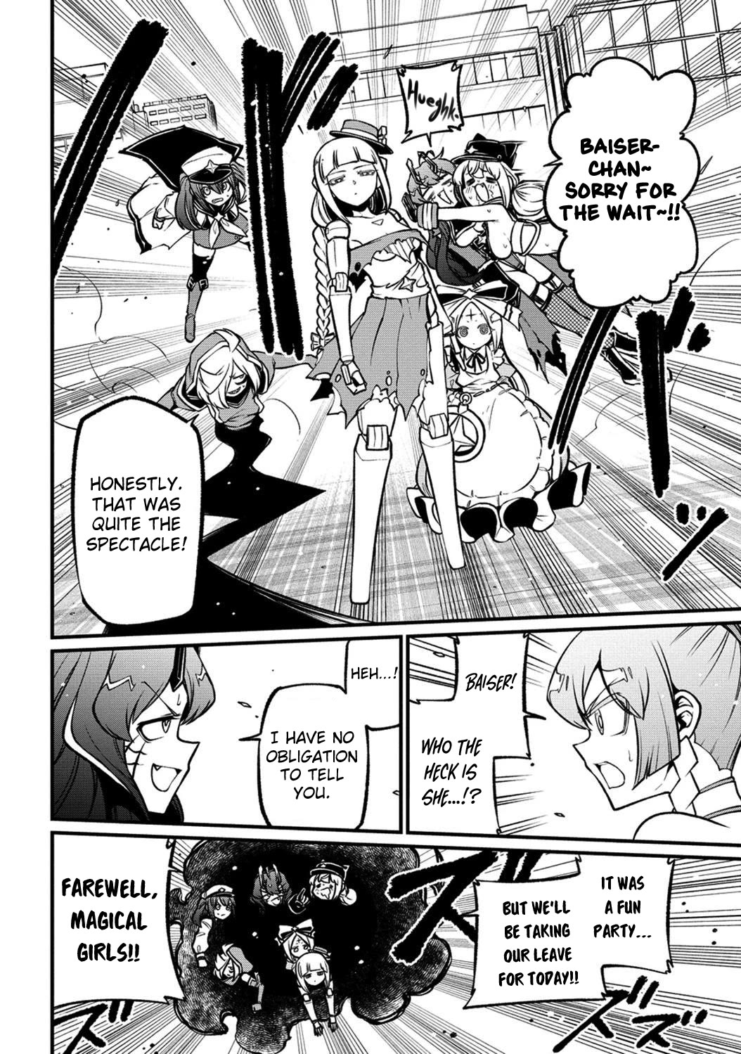 Looking up to Magical Girls Chapter 58 - Page 23
