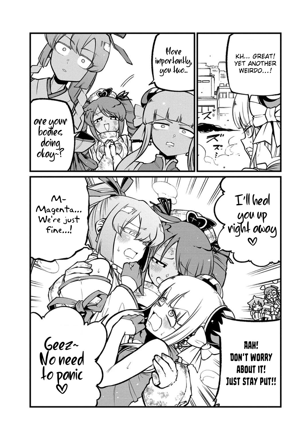 Looking up to Magical Girls Chapter 58 - Page 24