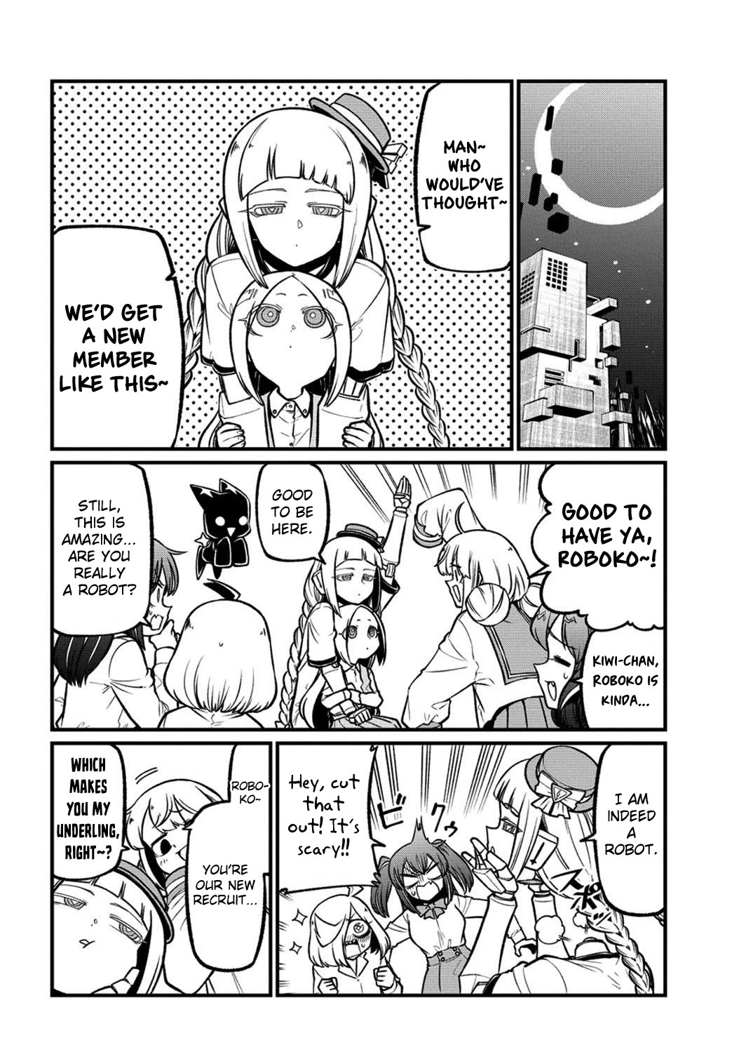 Looking up to Magical Girls Chapter 58 - Page 25