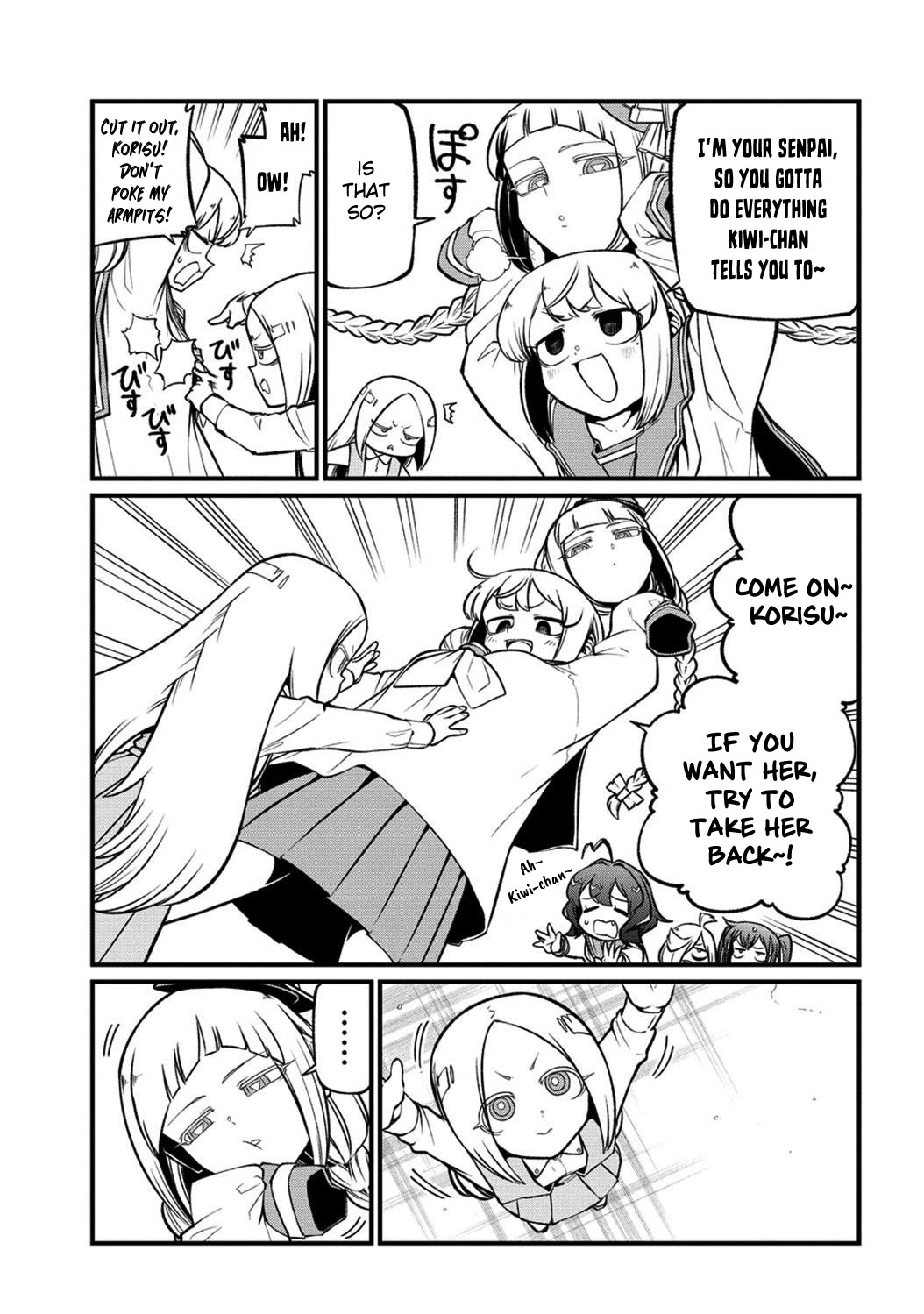 Looking up to Magical Girls Chapter 58 - Page 26
