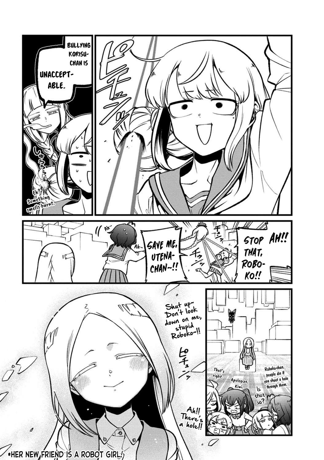 Looking up to Magical Girls Chapter 58 - Page 27