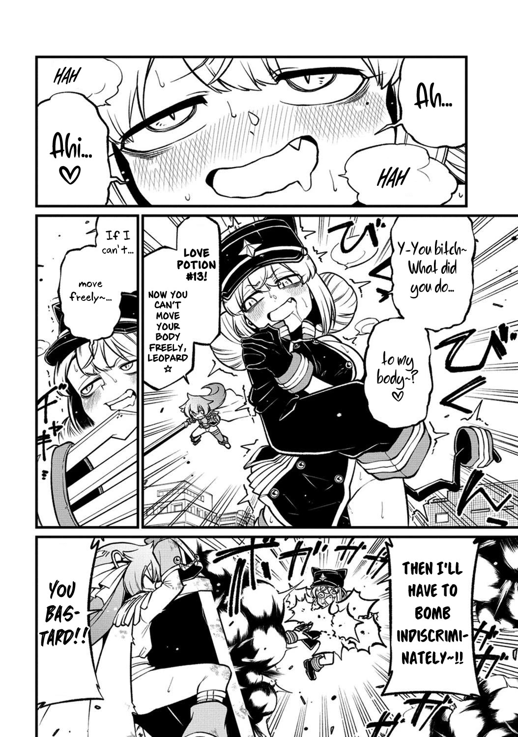 Looking up to Magical Girls Chapter 58 - Page 4