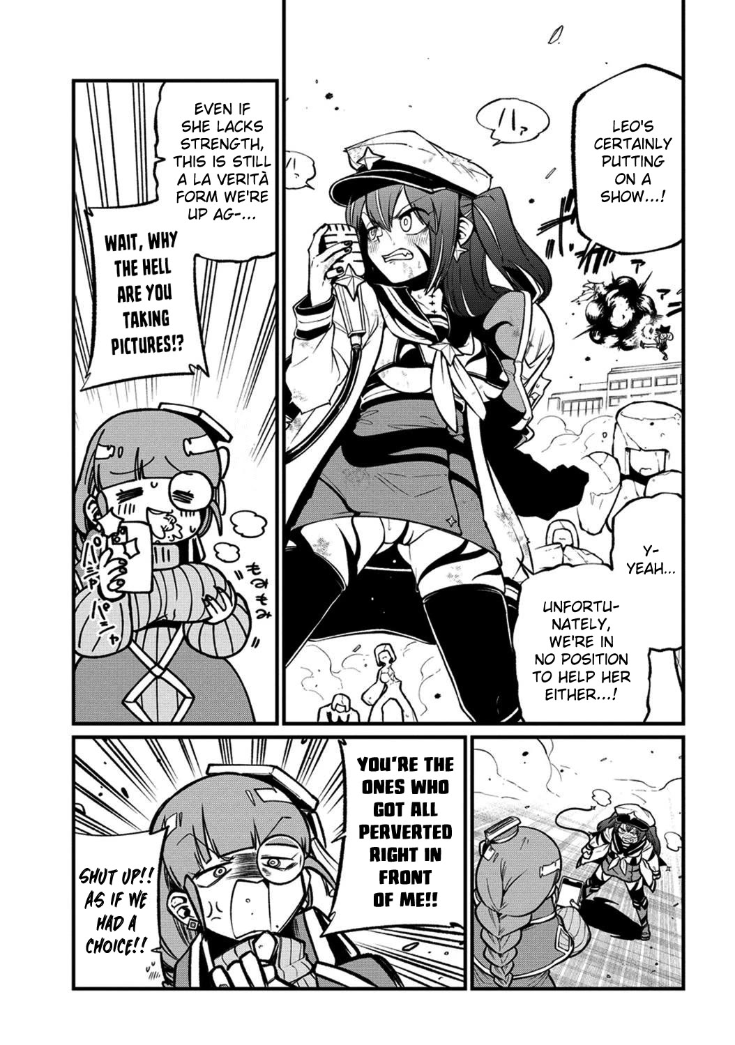 Looking up to Magical Girls Chapter 58 - Page 5