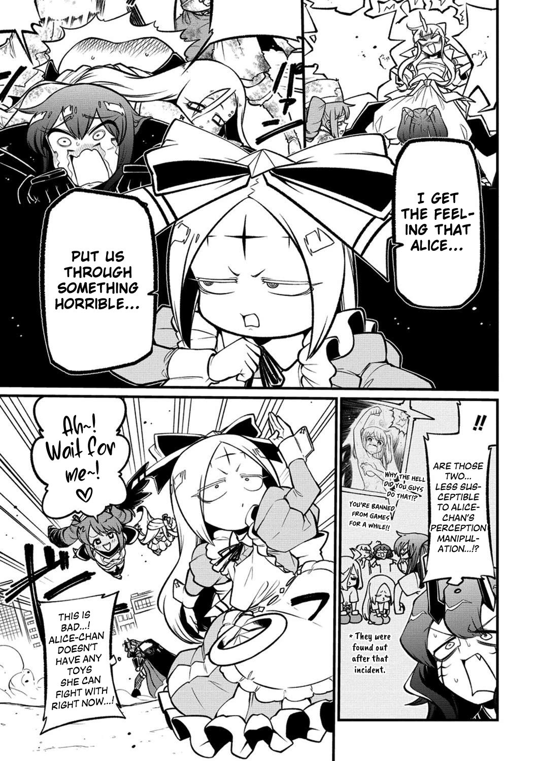 Looking up to Magical Girls Chapter 58 - Page 7