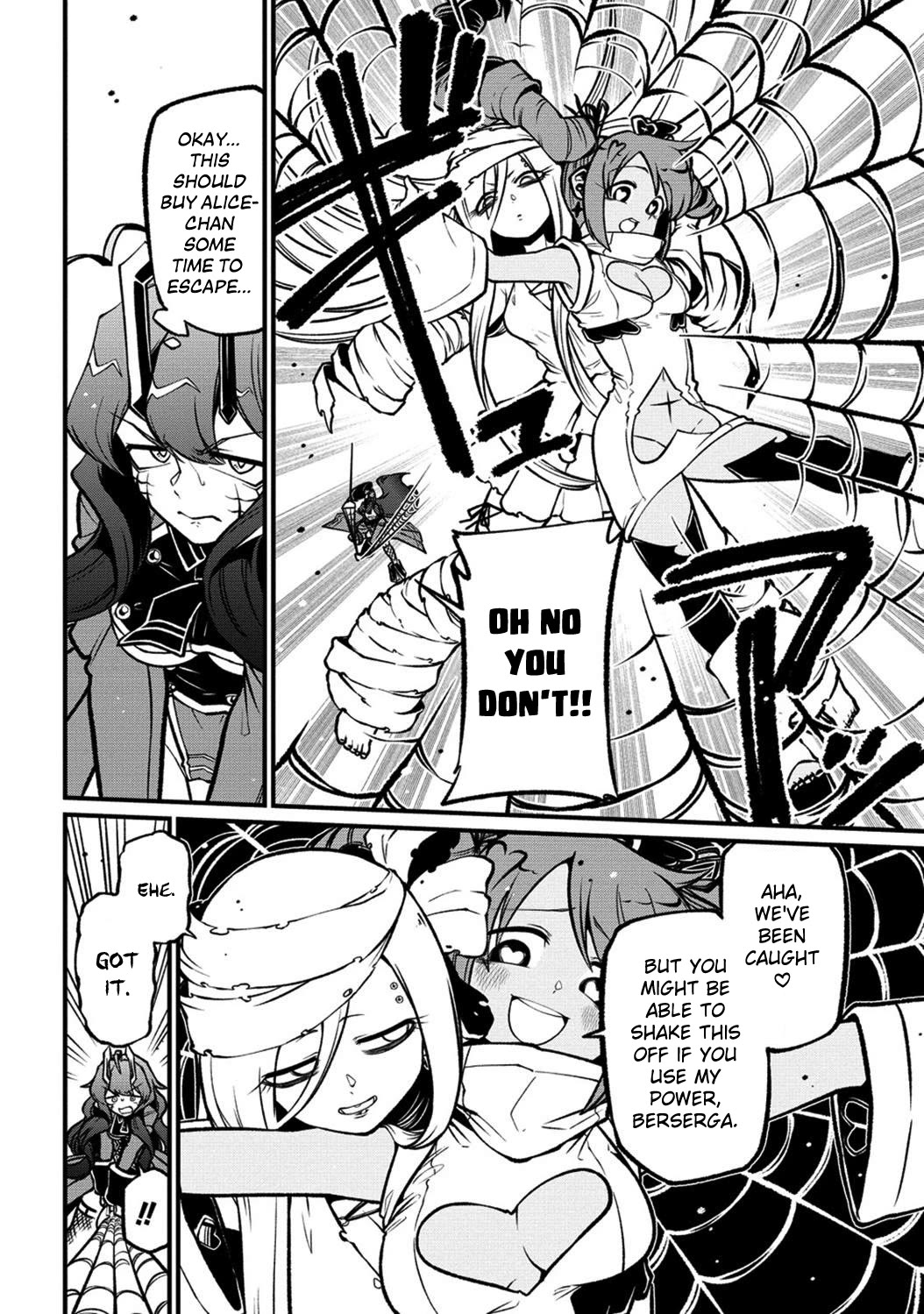 Looking up to Magical Girls Chapter 58 - Page 8