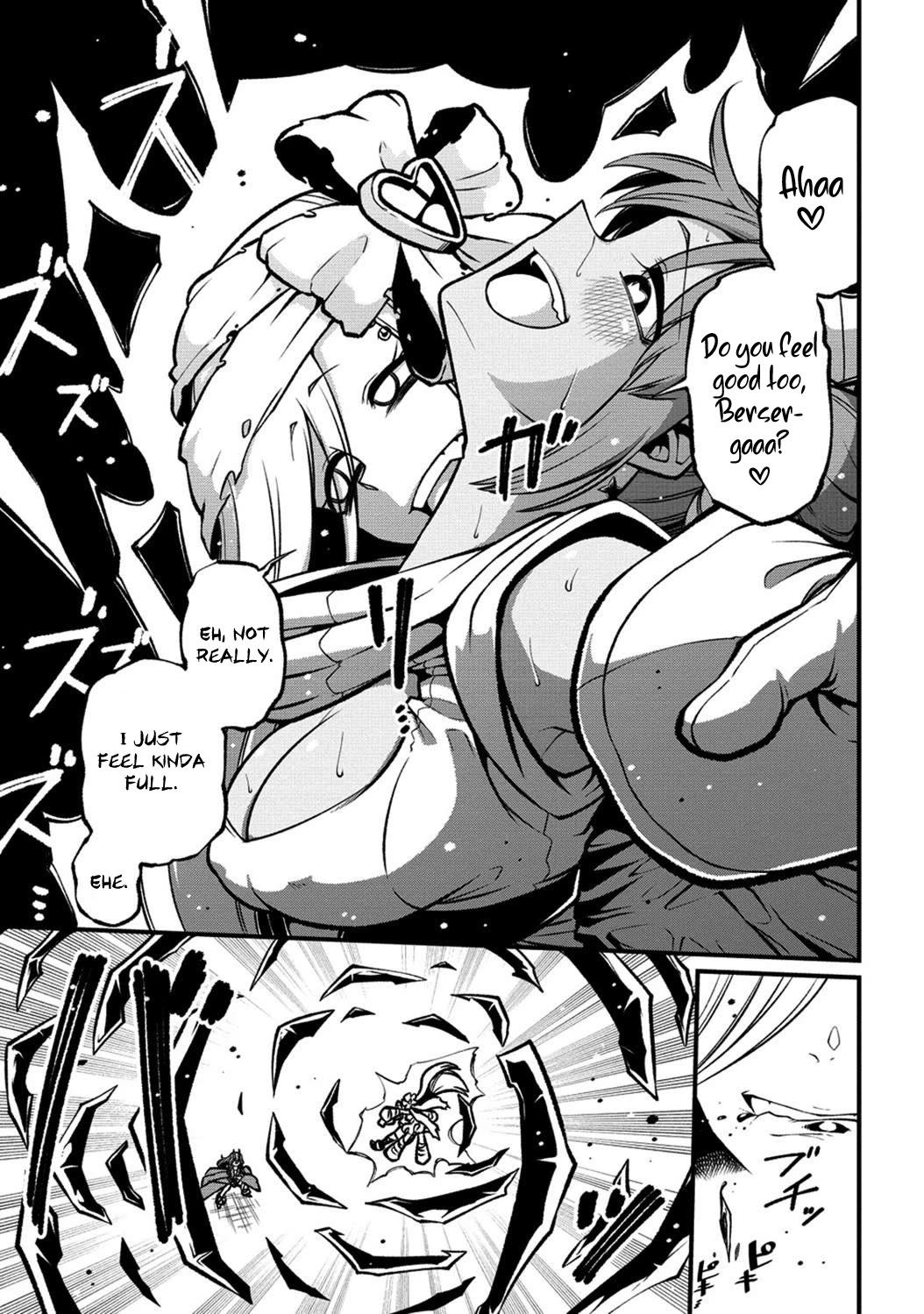 Looking up to Magical Girls Chapter 58 - Page 9