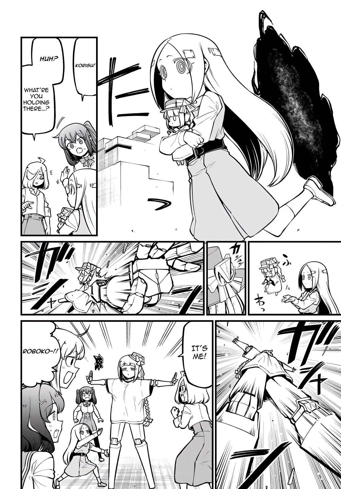 Looking up to Magical Girls Chapter 59 - Page 2