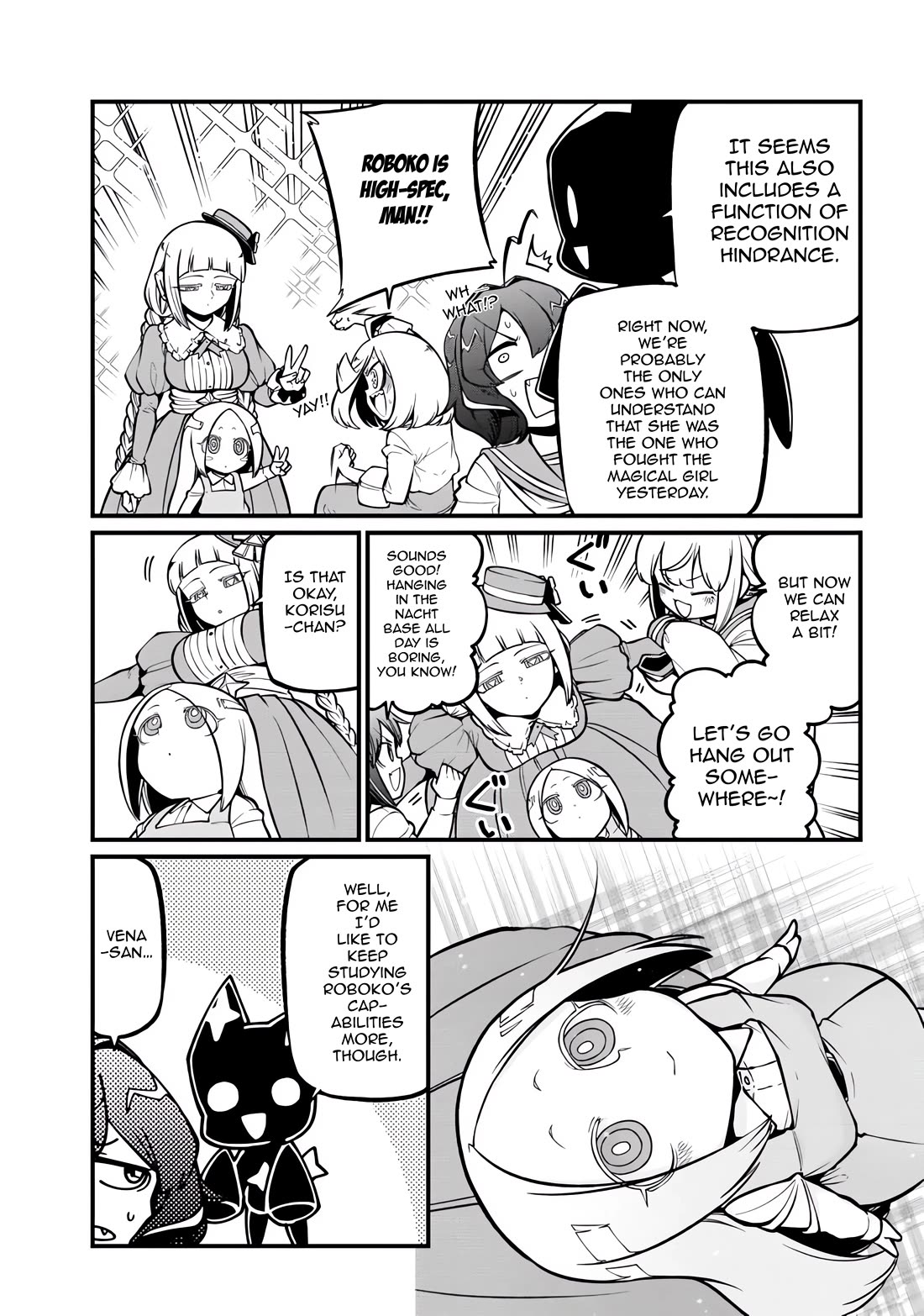 Looking up to Magical Girls Chapter 59 - Page 11