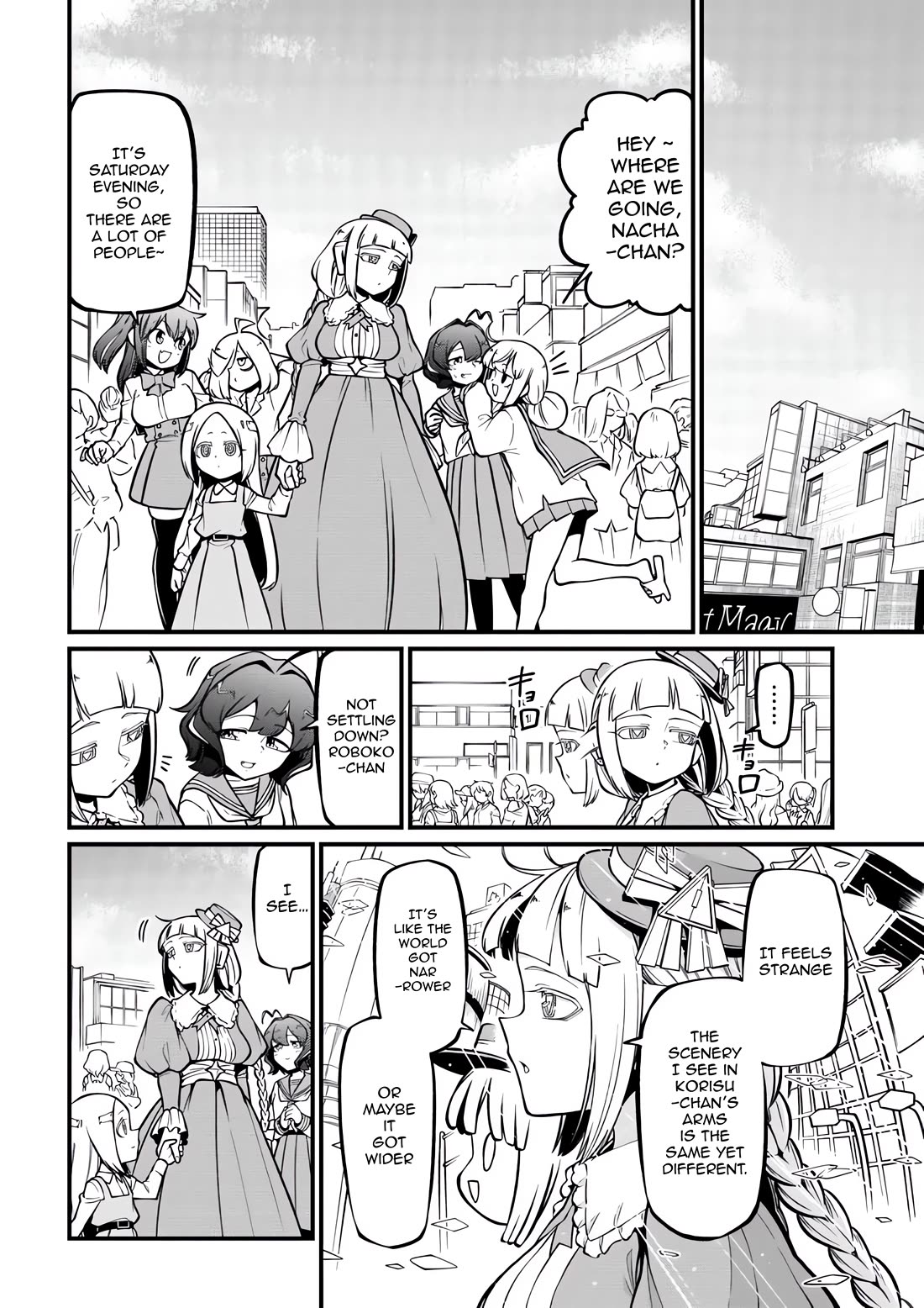 Looking up to Magical Girls Chapter 59 - Page 12