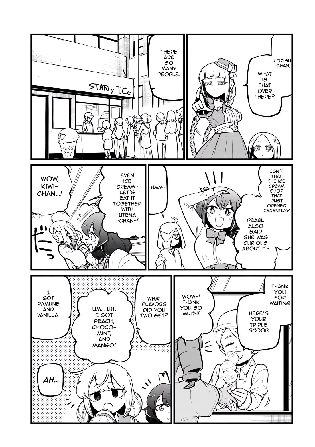 Looking up to Magical Girls Chapter 59 - Page 13