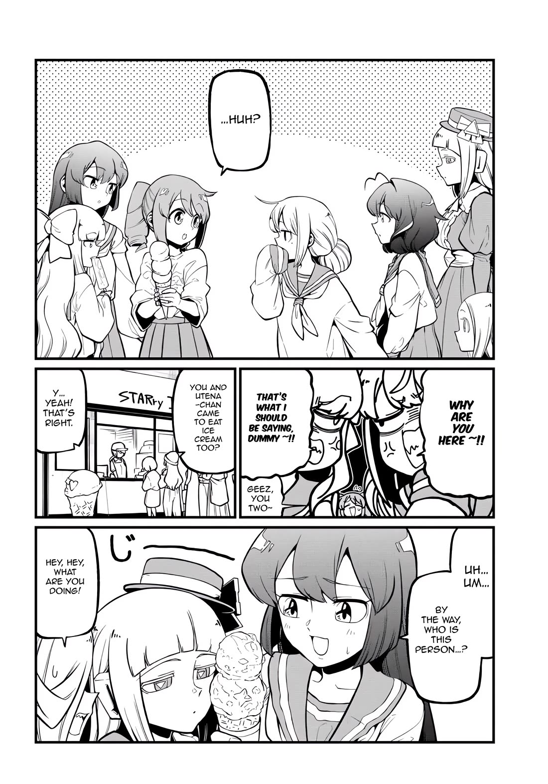 Looking up to Magical Girls Chapter 59 - Page 14