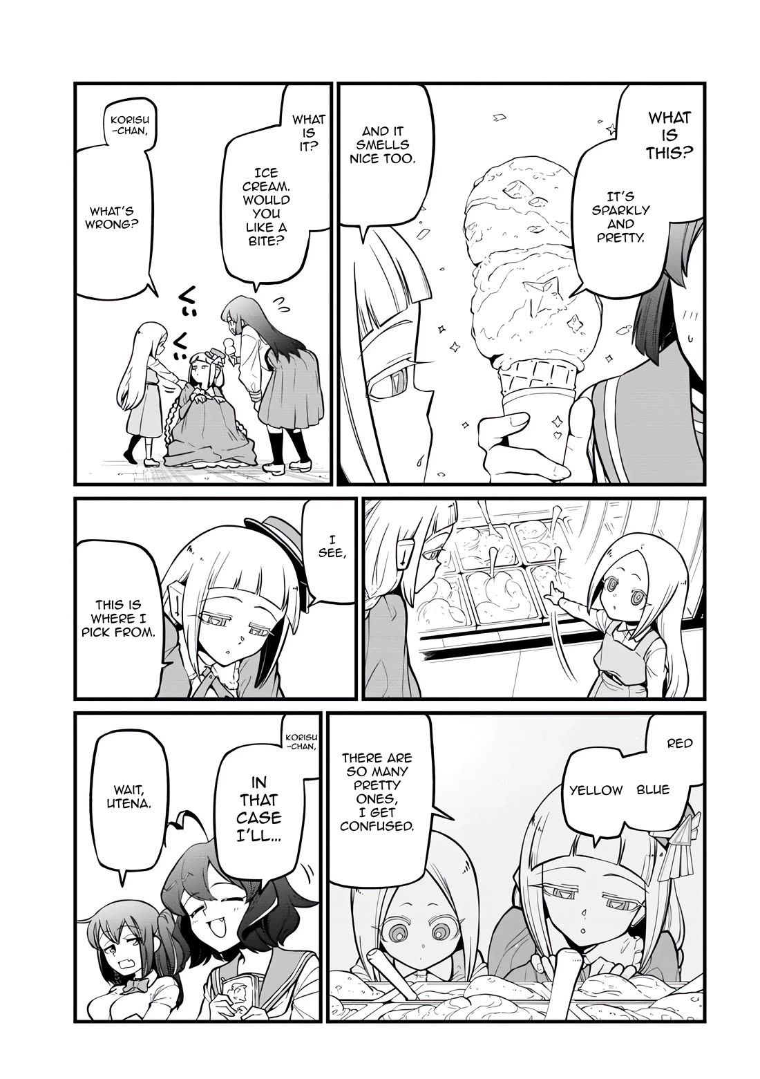 Looking up to Magical Girls Chapter 59 - Page 15