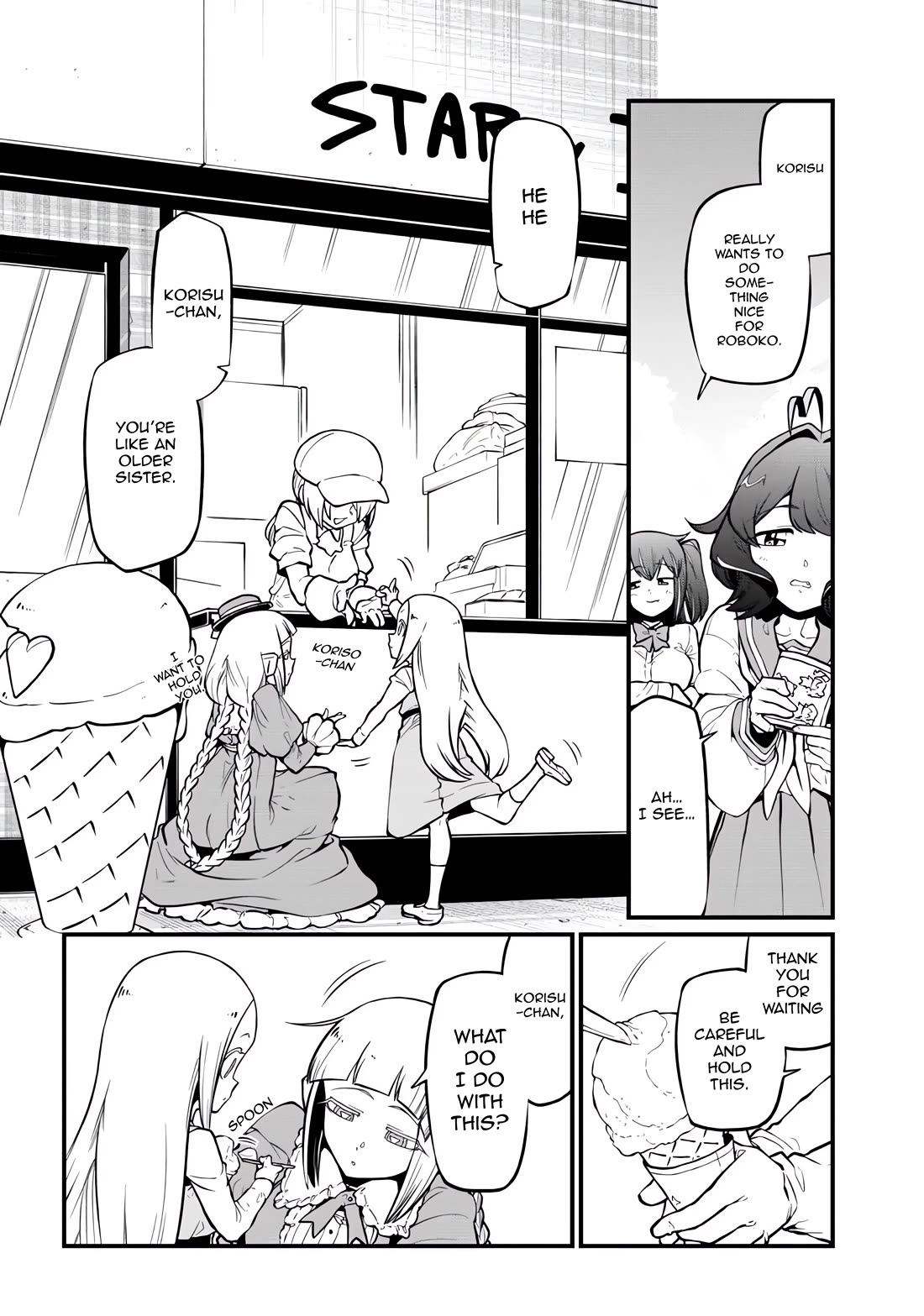 Looking up to Magical Girls Chapter 59 - Page 16