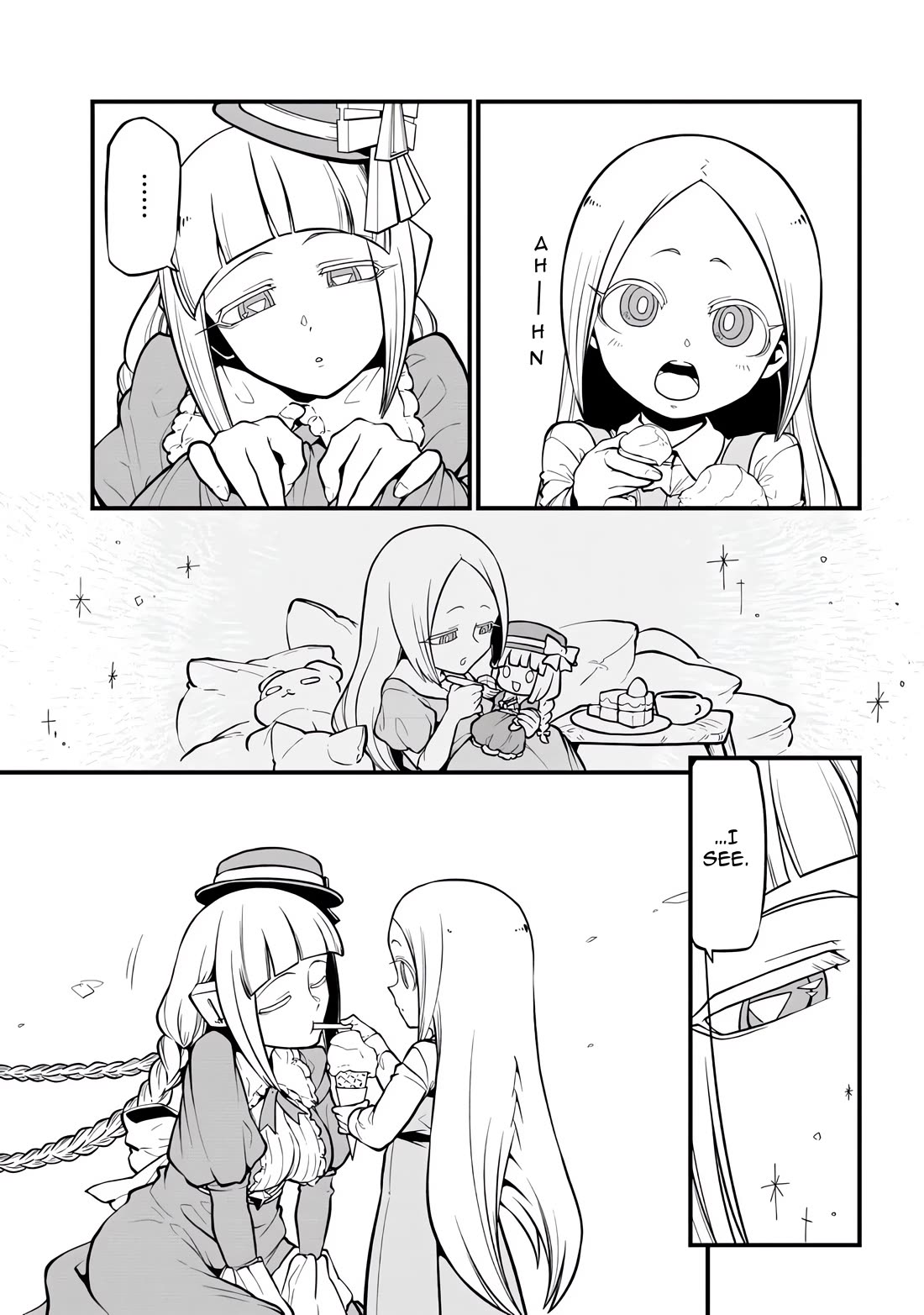 Looking up to Magical Girls Chapter 59 - Page 17