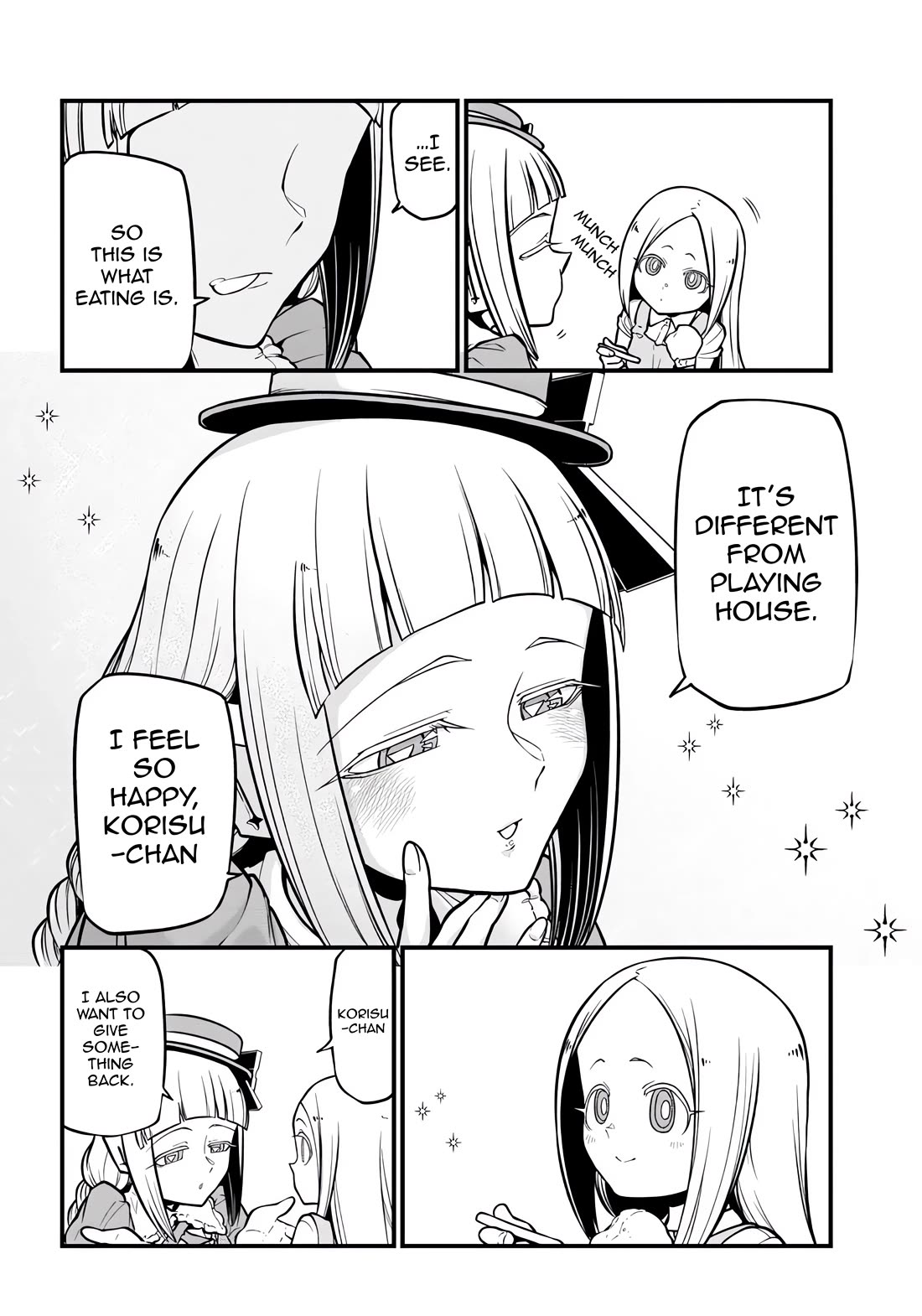 Looking up to Magical Girls Chapter 59 - Page 18