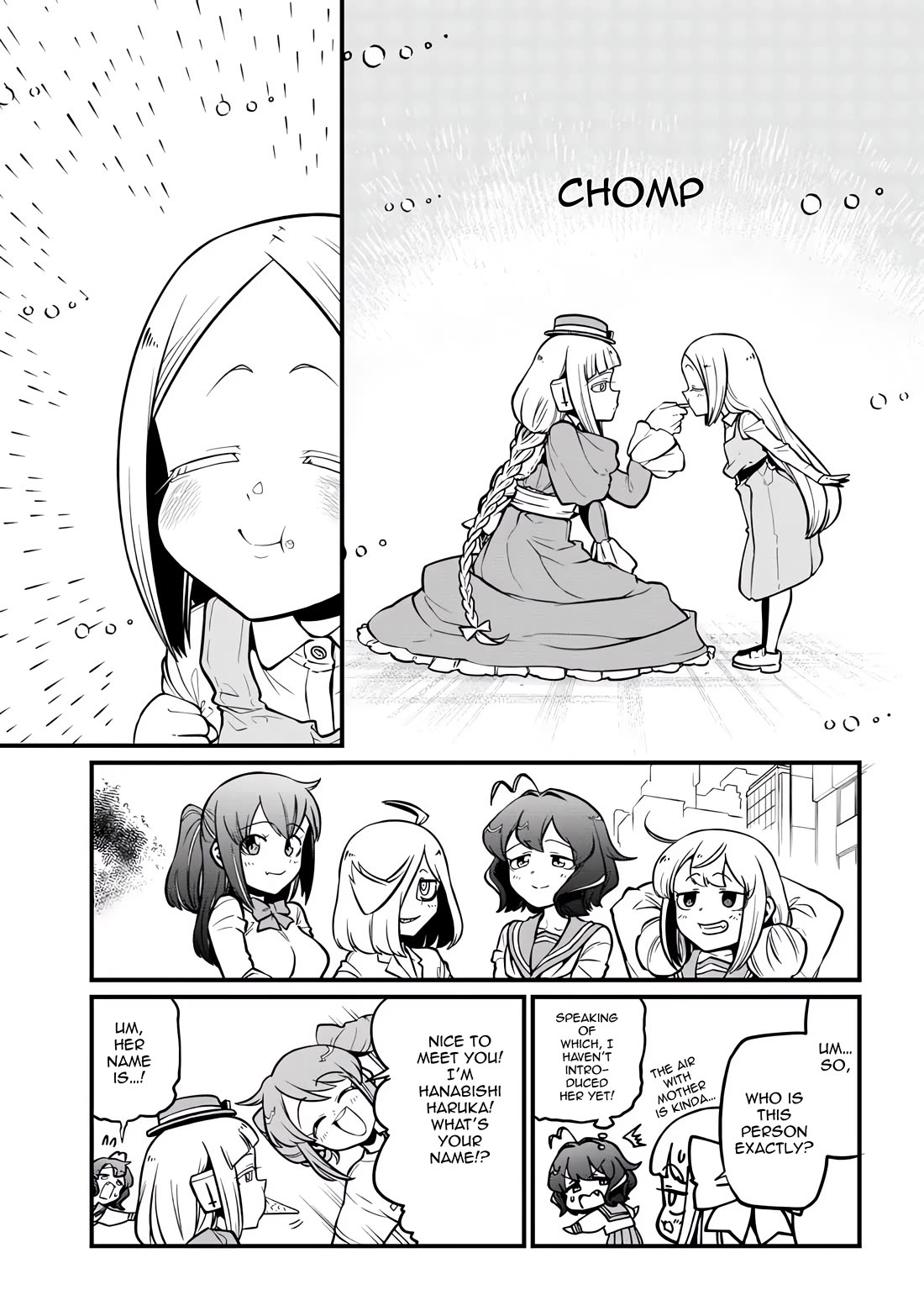 Looking up to Magical Girls Chapter 59 - Page 19