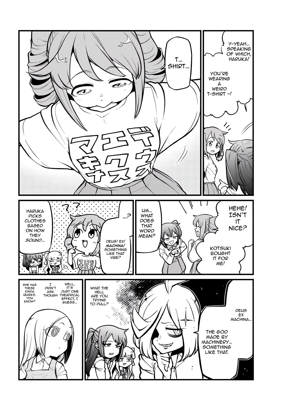 Looking up to Magical Girls Chapter 59 - Page 20