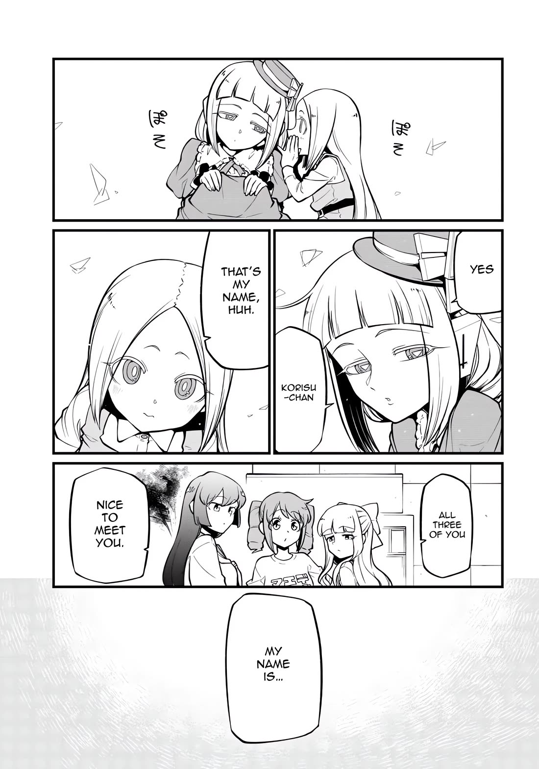 Looking up to Magical Girls Chapter 59 - Page 21