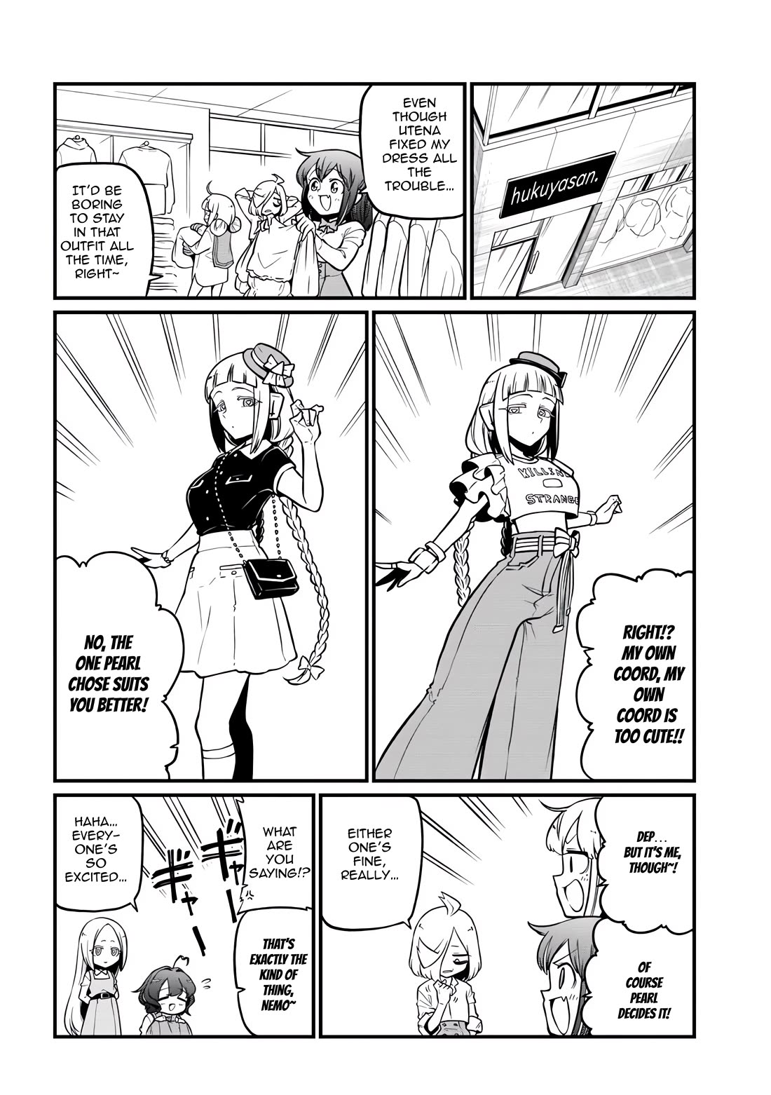 Looking up to Magical Girls Chapter 59 - Page 22