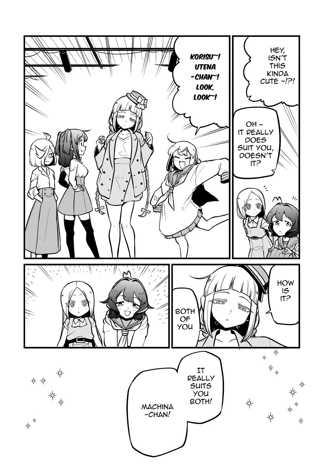 Looking up to Magical Girls Chapter 59 - Page 24