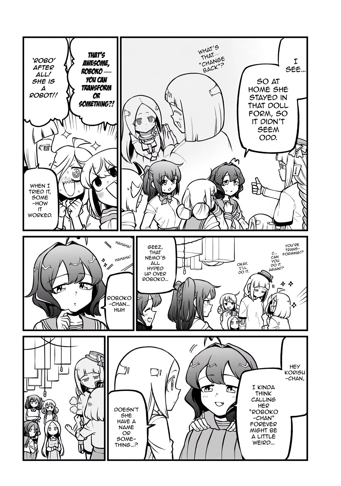 Looking up to Magical Girls Chapter 59 - Page 4