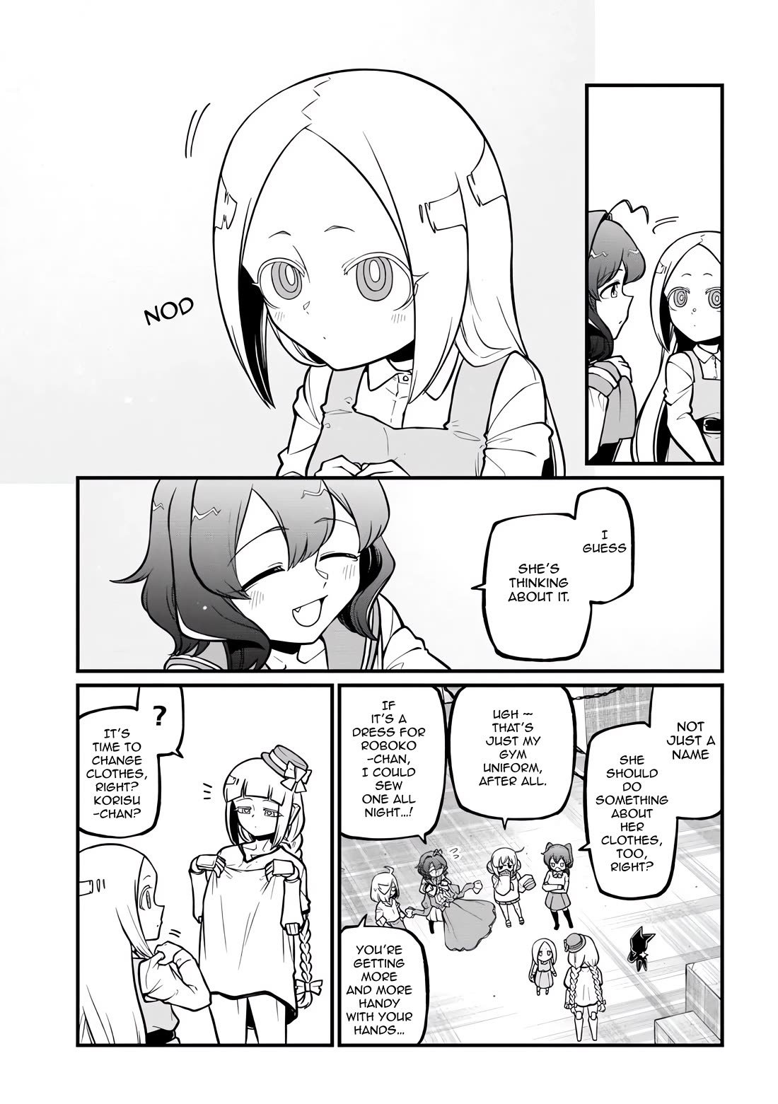Looking up to Magical Girls Chapter 59 - Page 5