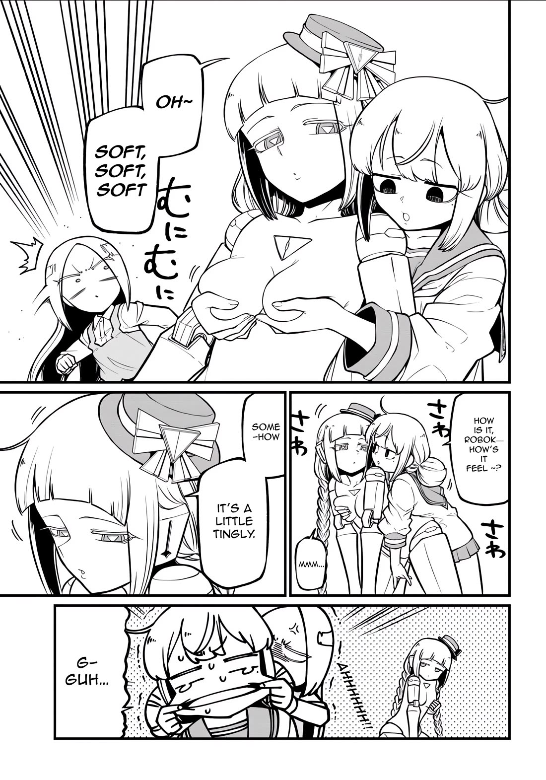 Looking up to Magical Girls Chapter 59 - Page 7