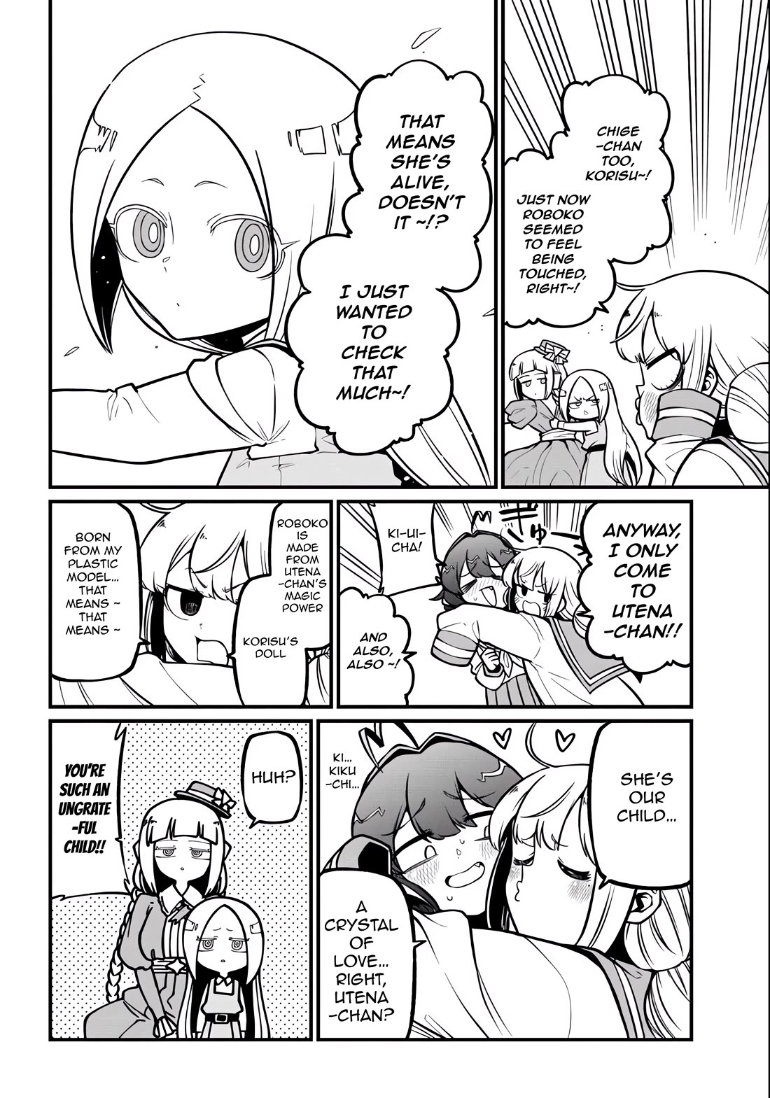 Looking up to Magical Girls Chapter 59 - Page 8