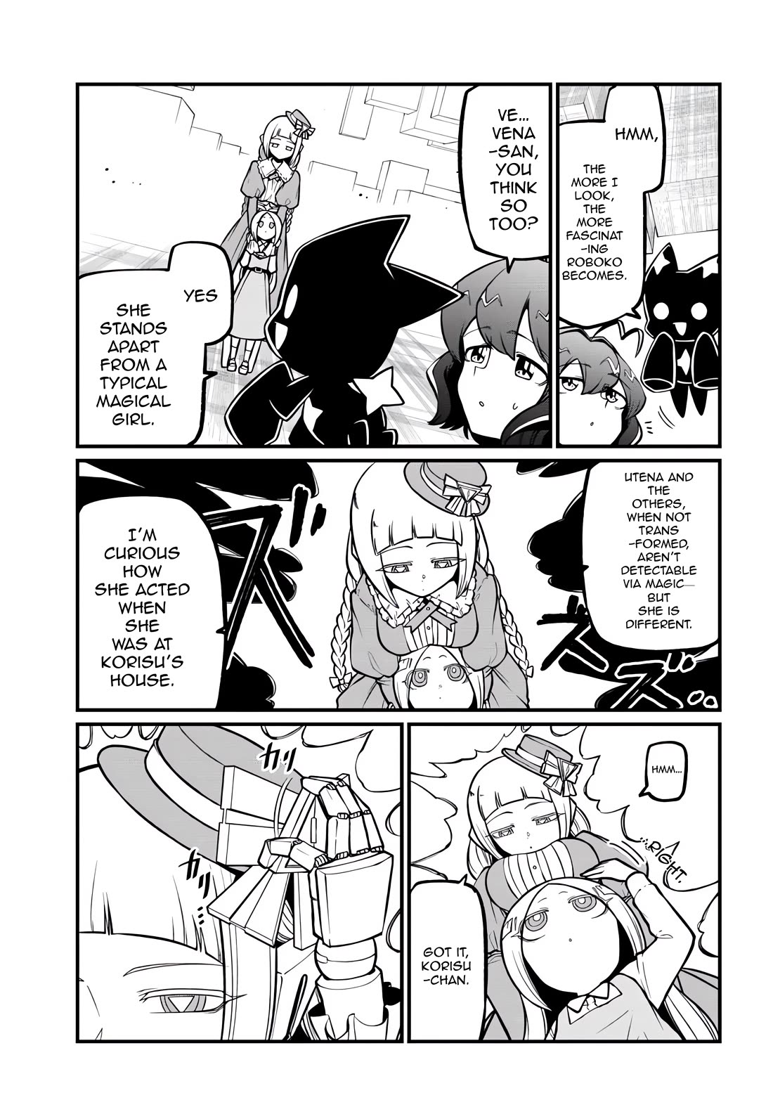 Looking up to Magical Girls Chapter 59 - Page 9