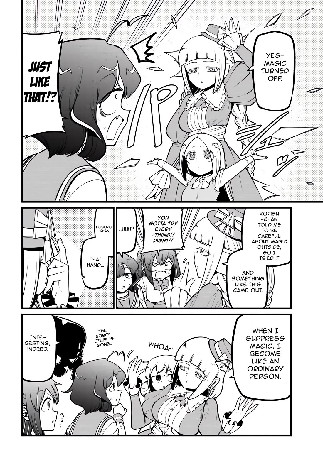 Looking up to Magical Girls Chapter 59 - Page 10