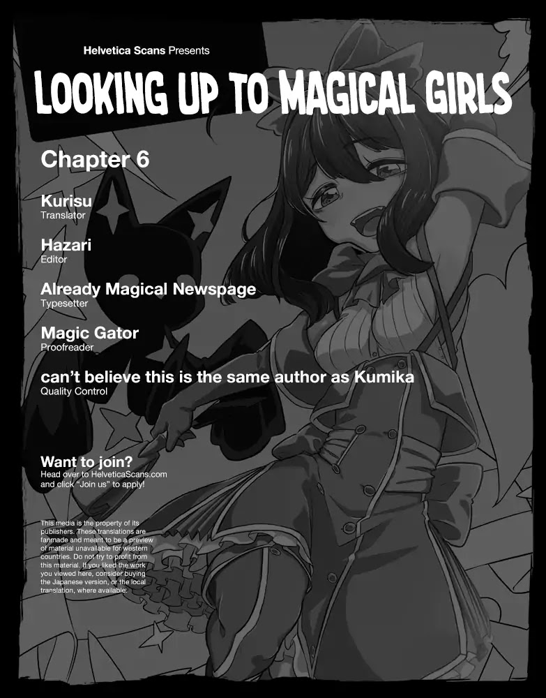 Looking up to Magical Girls Chapter 6 - Page 1