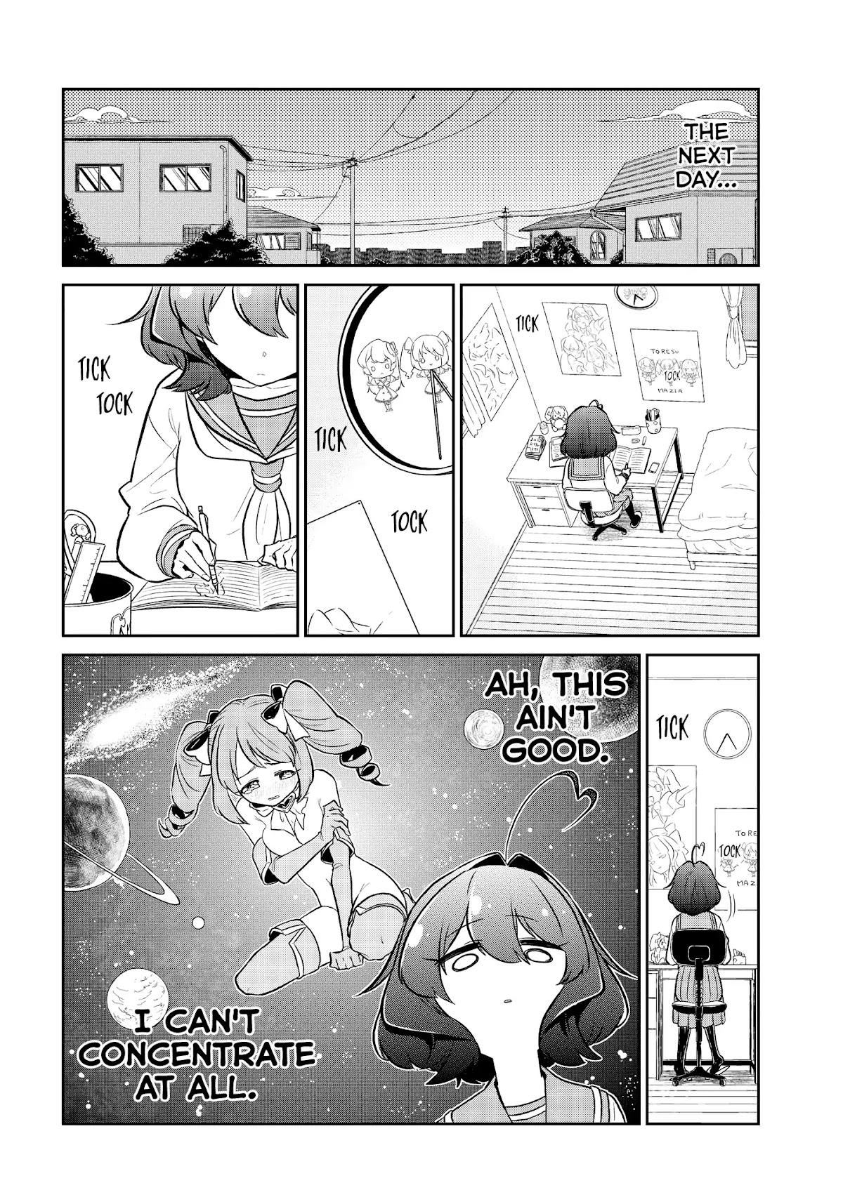 Looking up to Magical Girls Chapter 6 - Page 11