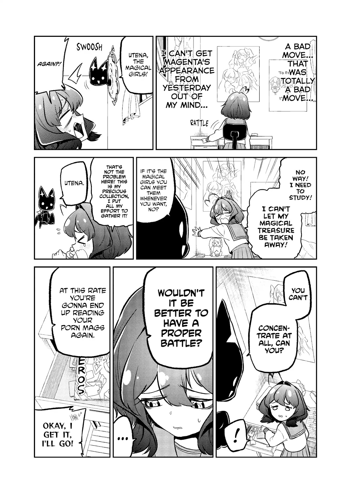 Looking up to Magical Girls Chapter 6 - Page 12