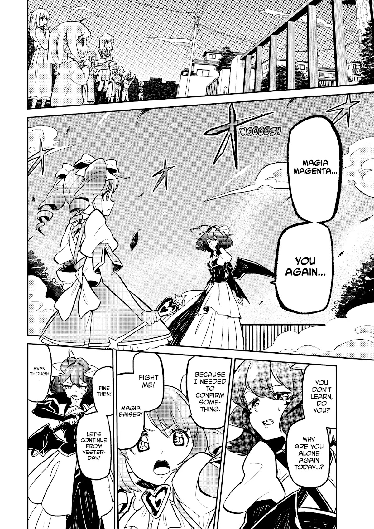 Looking up to Magical Girls Chapter 6 - Page 13