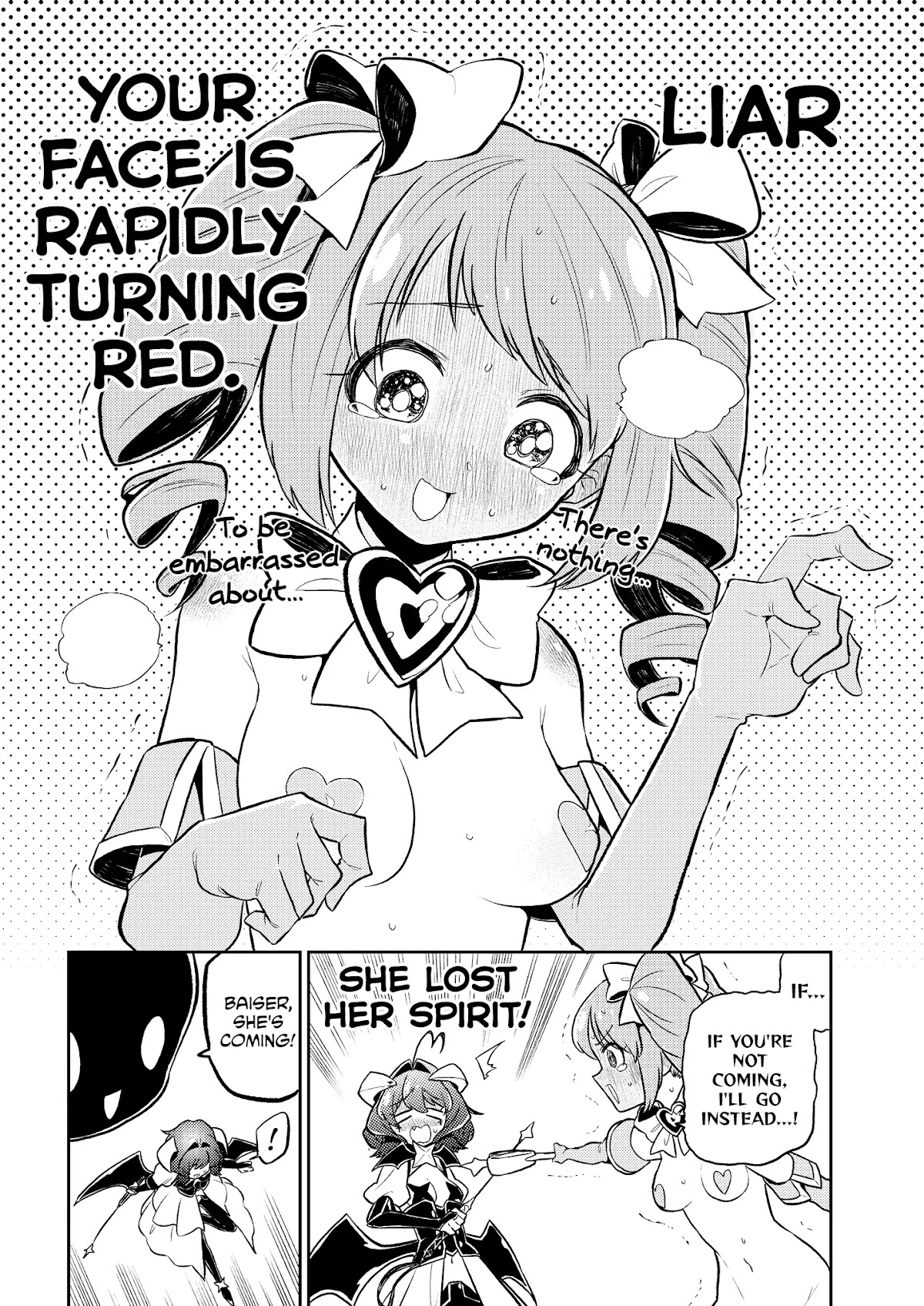 Looking up to Magical Girls Chapter 6 - Page 17