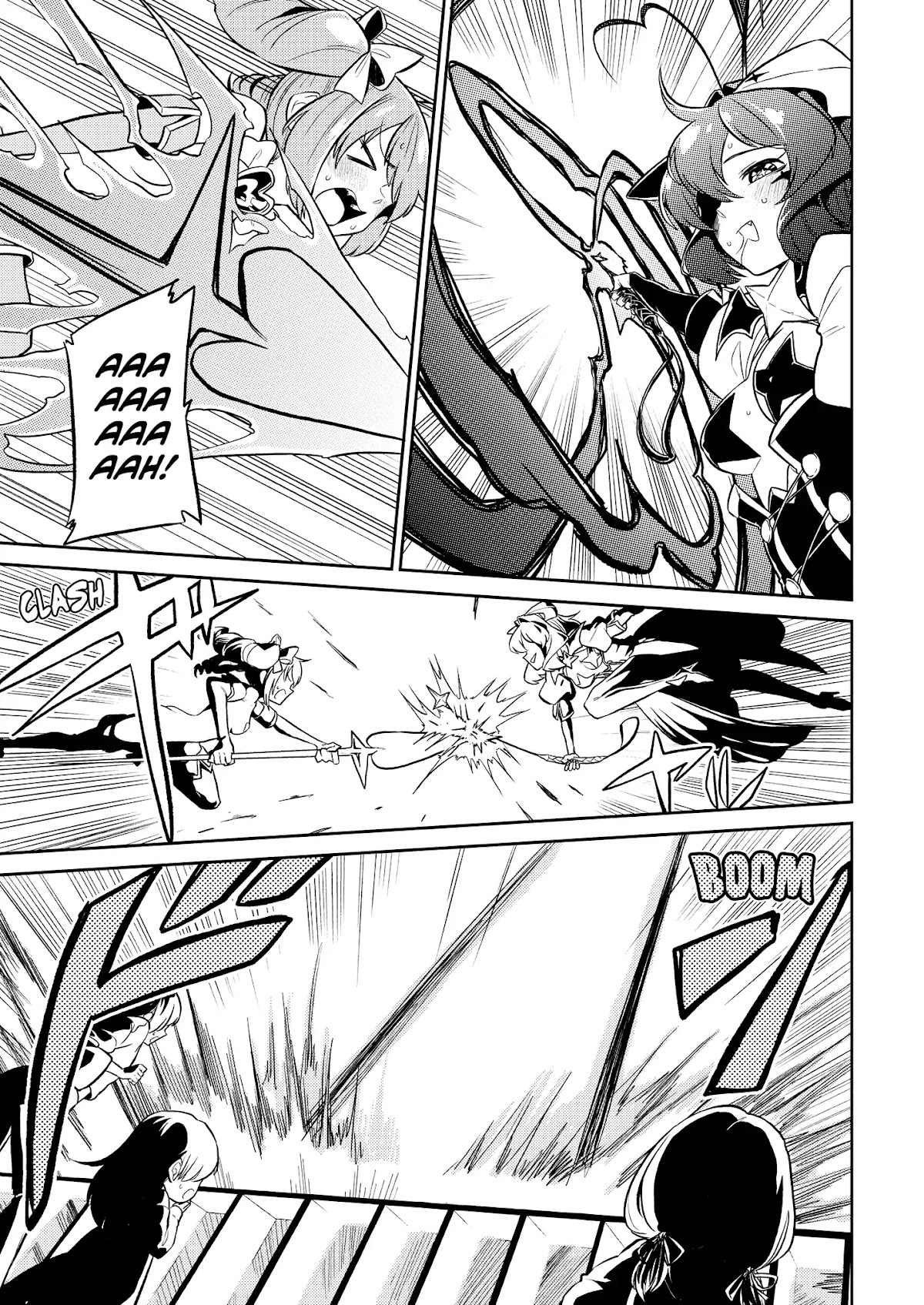 Looking up to Magical Girls Chapter 6 - Page 20