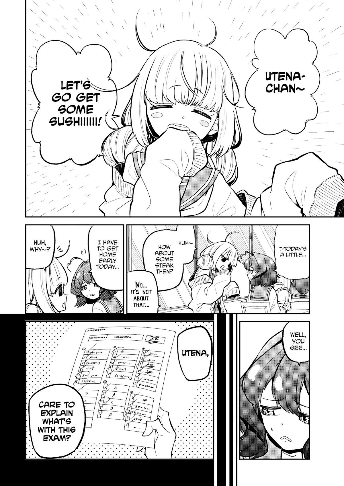 Looking up to Magical Girls Chapter 6 - Page 3