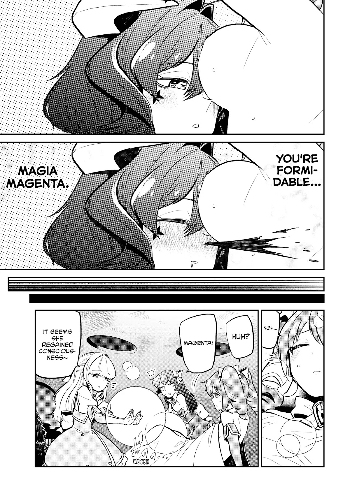 Looking up to Magical Girls Chapter 6 - Page 22